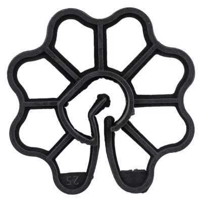 Фиксатор арматуры Звездочка 25 мм, 1000 шт BEFAST ФЗ0251000S