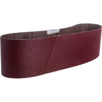 Лента шлифовальная абразивная бесконечная ABRAFORM (100x914 мм; P80) AFL-914-80