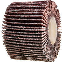 Диск лепестковый радиальный (30х20х6 мм; Р180) для дрели FIT 39559