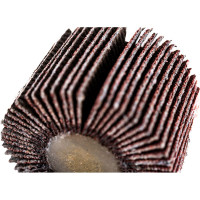 Диск лепестковый радиальный (30х20х6 мм; Р180) для дрели FIT 39559