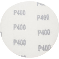 Круги шлифовальные сплошные (5 шт; 125 мм; Р400; оксид алюминия) FIT 39671