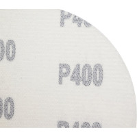 Круги шлифовальные сплошные (5 шт; 125 мм; Р400; оксид алюминия) FIT 39671