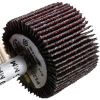 Диск лепестковый радиальный (30х20х6 мм; Р120) для дрели FIT 39558