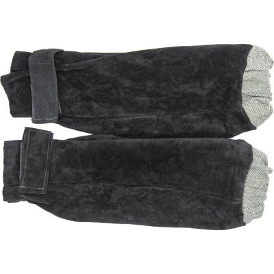 Спилковый нарукавник КСМ на липучке РНСУЛ-01