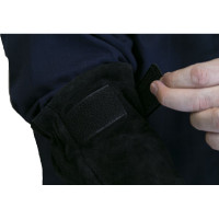 Спилковый нарукавник КСМ на липучке РНСУЛ-01