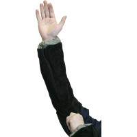 Спилковый нарукавник КСМ на липучке РНСУЛ-01