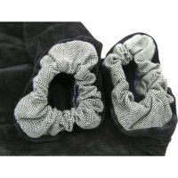 Спилковый нарукавник КСМ на липучке РНСУЛ-01