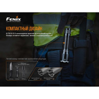 Фонарь Fenix TK16 v2.0 tk16v20