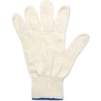 Перчатки АНТЕЙ ПЛЮС Стандарт х/б, 10 класс вязки, 116 текс 35-38 г, белые, 250 пар, 005