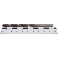 Сверло по металлу (10 шт; 6.2х63х101 мм; Р6М5) Gigant GT-0018