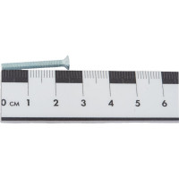 Винт с потайной головкой ВИРТУОЗ DIN965 3 х 25, 25 шт 21786