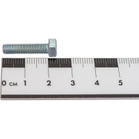 Болт с шестигранной головкой ВИРТУОЗ DIN933 5 х 20, 20 шт 01078