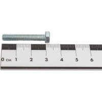 Болт с шестигранной головкой ВИРТУОЗ DIN933 5 х 30, 15 шт 01092