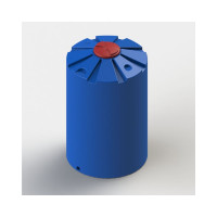 Емкость с крышкой ASPLAST Ц1500Д EL-22P-CA-C1500L-DB