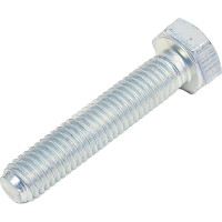 Болт с шестигранной головкой ВИРТУОЗ DIN933 8 х 40, 6 шт 01252