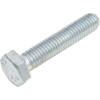 Болт с шестигранной головкой ВИРТУОЗ DIN933 8 х 40, 6 шт 01252