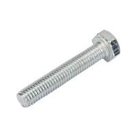 Болт с шестигранной головкой ВИРТУОЗ DIN933 8 х 45, 5 шт 21946