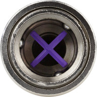 Коннектор MasterProf 1/2" с аквастопом латунь ДС.070678.ИМ