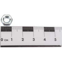 Шестигранная гайка ВИРТУОЗ DIN 934 M6 20 шт 03317