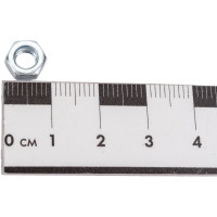 Шестигранная гайка ВИРТУОЗ DIN 934 M5 30 шт 03300