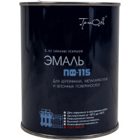 Эмаль ТРИОЛЬ ПФ-115 белая глянцевая 00017892