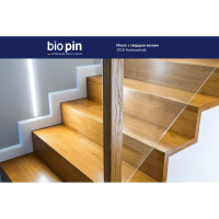 Масло для пола с твердым воском BIO PIN 1910 Hartwachsol в цвете прозрачный темно-янтарный 2 л 19105F101