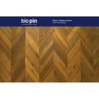 Масло для пола с твердым воском BIO PIN 1910 Hartwachsol в цвете прозрачный темно-янтарный 2 л 19105F101