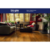 Масло для пола с твердым воском BIO PIN 1910 Hartwachsol в цвете прозрачный темно-янтарный 2 л 19105F101