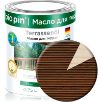 Масло для террас BIO PIN 4010 Terrassenol в цвете МАЙЯ 0,75 л 40101C103