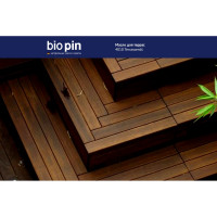 Масло для террас BIO PIN 4010 Terrassenol в цвете МАЙЯ 0,75 л 40101C103