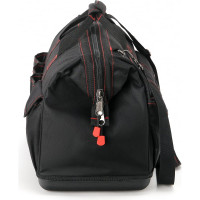 Сумка для инструмента с пластиковым дном с ремнем Dr. IRON 510х260х390 мм DR1029