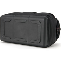 Сумка для инструмента с пластиковым дном с ремнем Dr. IRON 510х260х390 мм DR1029