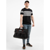 Сумка для инструмента с пластиковым дном с ремнем Dr. IRON 510х260х390 мм DR1029