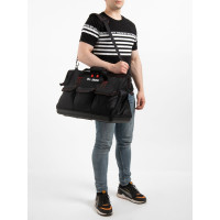 Сумка для инструмента с пластиковым дном с ремнем Dr. IRON 510х260х390 мм DR1029