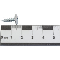 Саморезы ВИРТУОЗ 4,2х16 мм полусферическая головка с прессшайбой, острый, 50 шт 02211