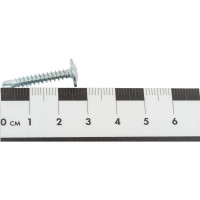 Саморезы ВИРТУОЗ 4,2х25 мм полусферическая головка с прессшайбой, сверло, 50 шт 02303