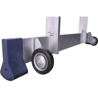 Алюминиевая профессиональная стремянка-помост Алюмет 7 ступеней. Серия APE1407