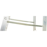 Алюминиевая профессиональная стремянка-помост Алюмет 7 ступеней. Серия APE1407