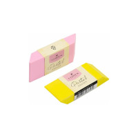 Ластик LOREX PASTEL CONTOUR LOVE прямоугольный LXESPT-CL