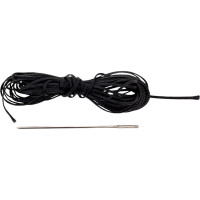 Оплётка на руль PSV CLASSIC кожа, черный, M, со шнуровкой 121601