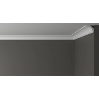 Потолочный карниз Decor-Dizayn ударопрочный влагостойкий под покраску 48Х40Х2000 мм DD13