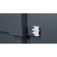 Потолочный карниз Decor-Dizayn ударопрочный влагостойкий под LED подсветку 50Х20Х2000 мм DD617