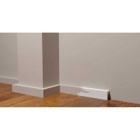 Потолочный карниз Decor-Dizayn ударопрочный влагостойкий под LED подсветку 40Х25Х2000 мм DD616