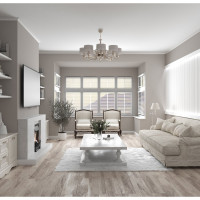 Потолочный карниз Decor-Dizayn ударопрочный влагостойкий под LED подсветку 40Х25Х2000 мм DD616