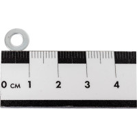 Плоская шайба ВИРТУОЗ DIN125 А М4 50 шт 87287