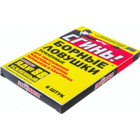 Борные ловушки, усиленные, от тараканов СГИНЬ! № 88 6 шт., упаковка 18032