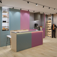 Стеновой молдинг Decor-Dizayn ударопрочный влагостойкий под покраску 40Х25Х2000 мм DD612