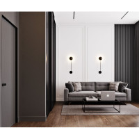 Стеновой молдинг Decor-Dizayn ударопрочный влагостойкий под покраску 40Х25Х2000 мм DD612