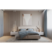 Молдинг стеновой ударопрочный влагостойкий под покраску Decor-Dizayn 40x15x2000мм DD618