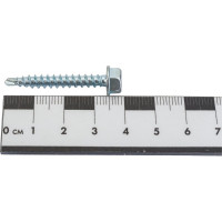 Кровельные саморезы ВИРТУОЗ 4,8х38 мм, цинк 25 шт 02662